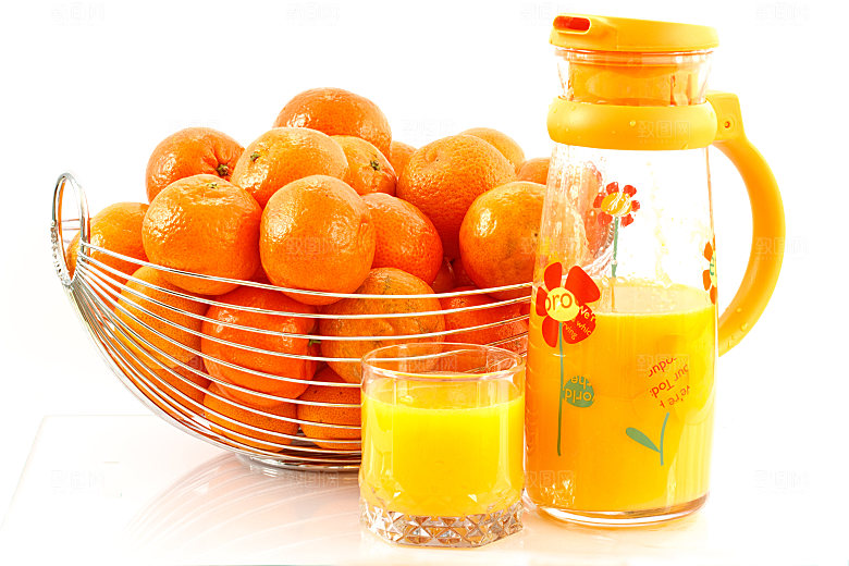 高清美食橙子橙汁饮品JPG图片素材