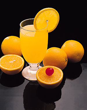 高清美食橙子橙汁饮品JPG图片