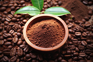 现磨咖啡豆咖啡粉