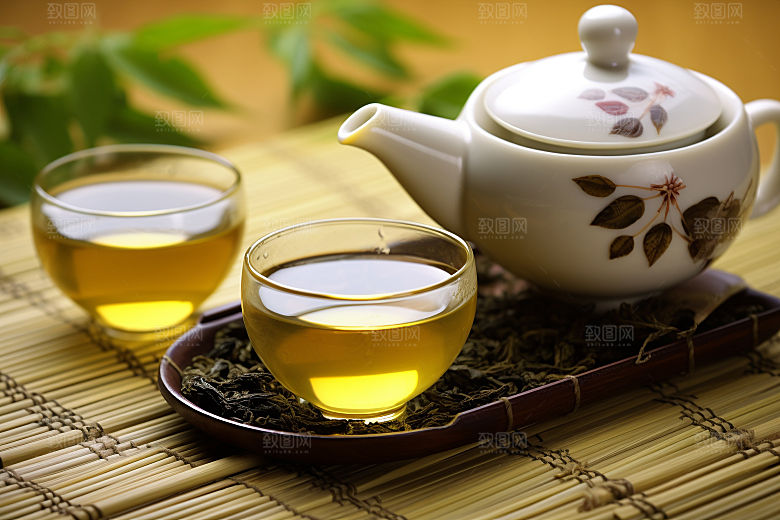 复古茶具茶饮茶水
