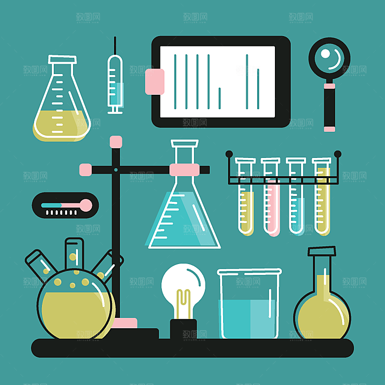 医学医疗医院健康卫生口罩插画