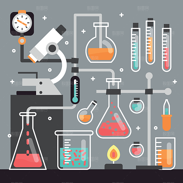 医学医疗医院健康卫生口罩插画