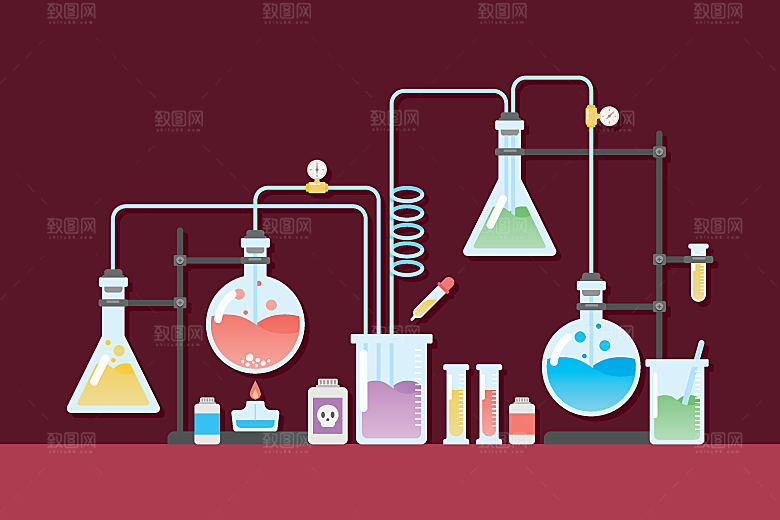 医学医疗医院健康卫生口罩插画