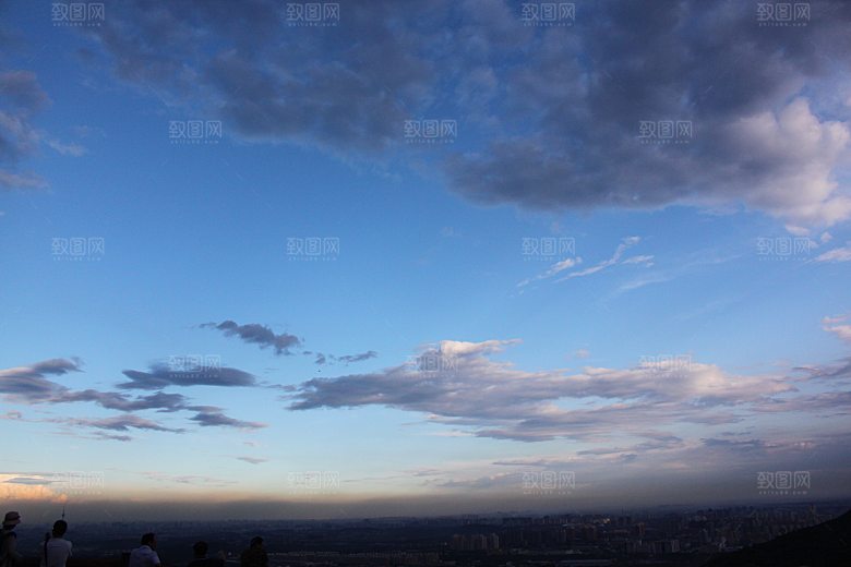 天空云朵蓝天白云
