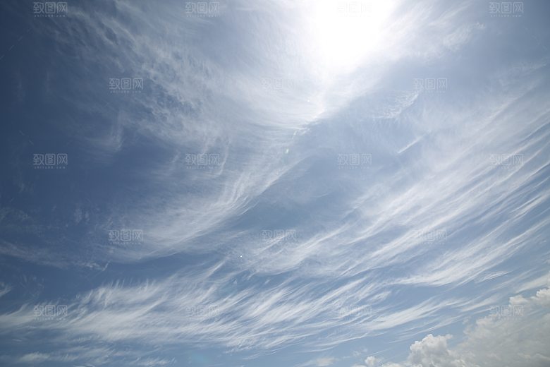 天空云朵蓝天白云