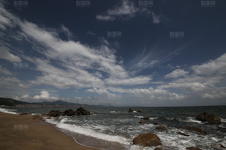 蓝天白云天空云朵