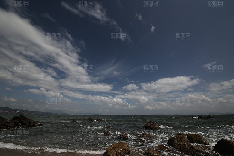 蓝天白云天空云朵