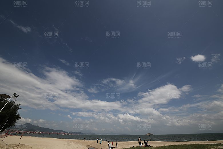 蓝天白云天空云朵