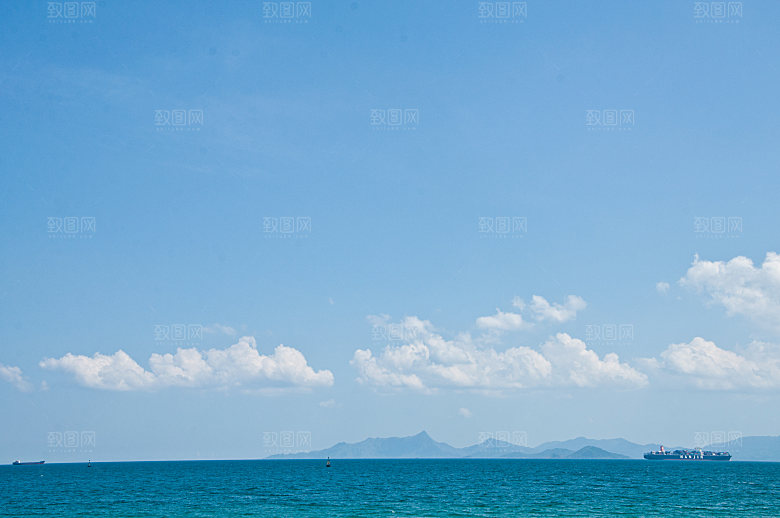 蓝天白云天空云朵