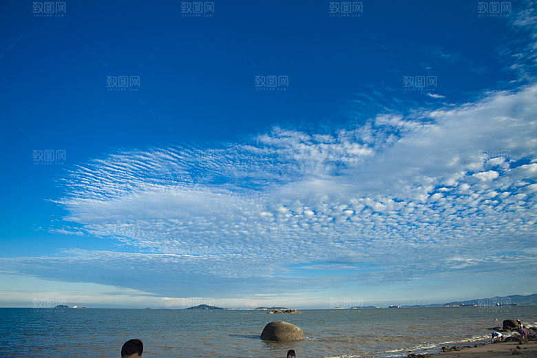 天空蓝天白云云朵