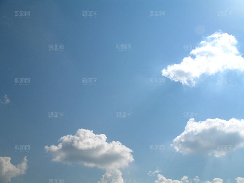 天空蓝天白云云朵