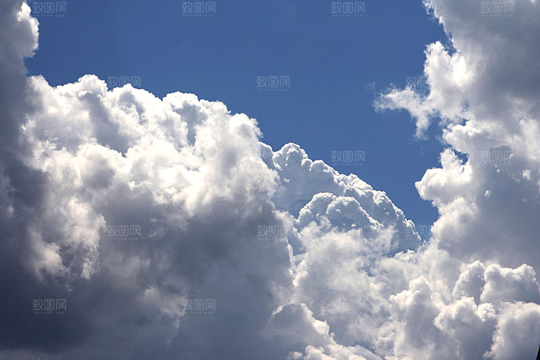 天空蓝天白云云朵