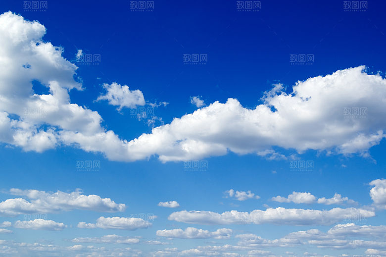 天空蓝天白云云朵