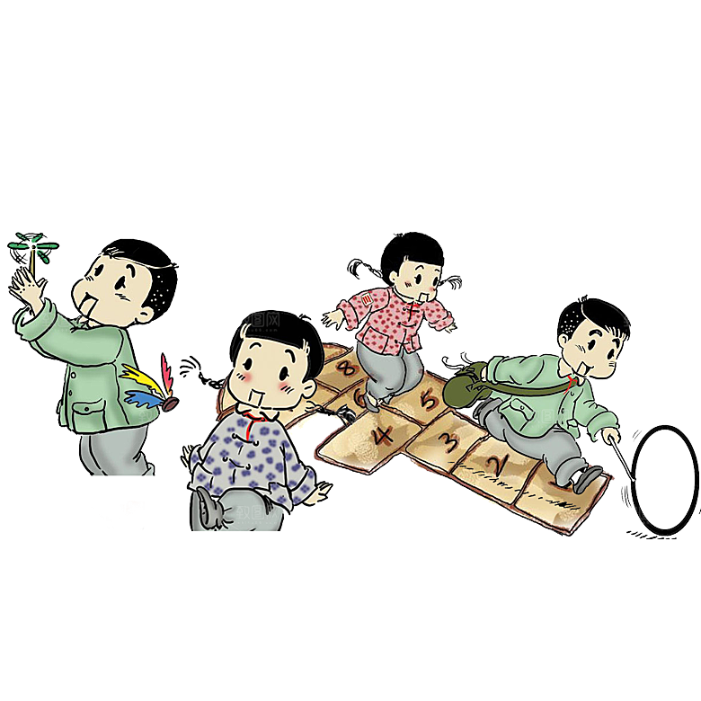 80年代90童年回忆游戏童年趣事素材