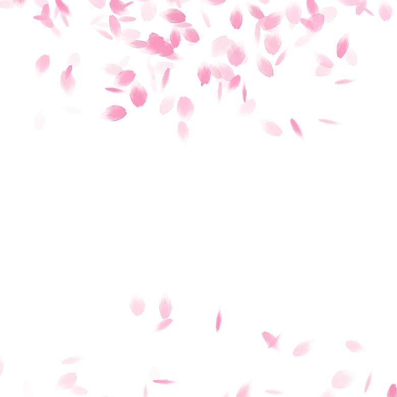 手绘花瓣花朵花卉装饰图案PNG免抠素材