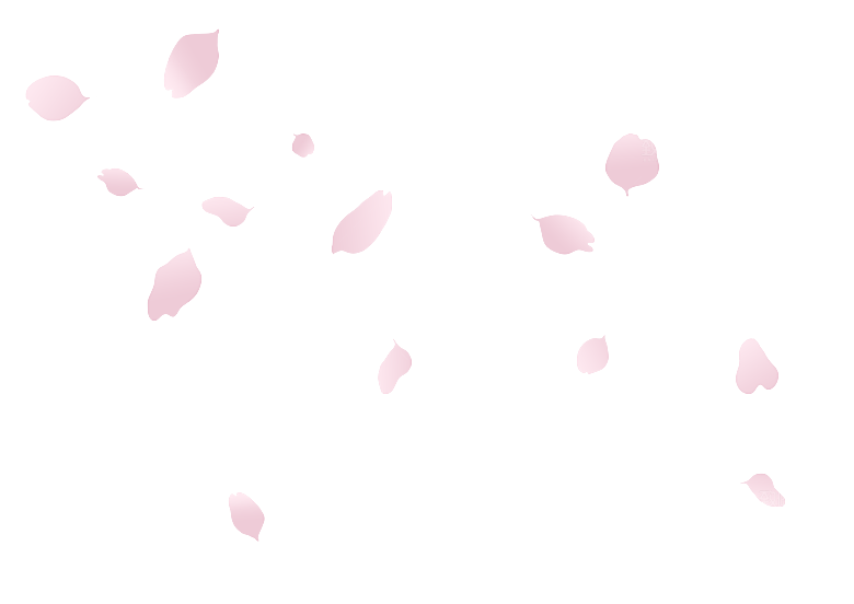 手绘花瓣花朵花卉装饰图案PNG免抠