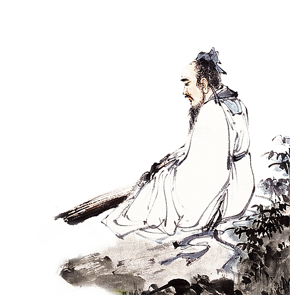 古代历史名人名医名士插图PNG图片