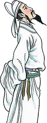 古代历史名人名医名士插图PNG图片