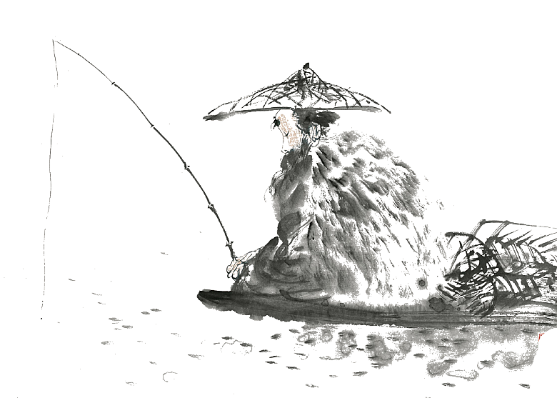 古代历史名人名医名士插图PNG图片素材