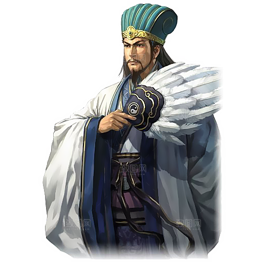 古代历史名人名医名士插图PNG图片素材