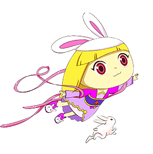 卡通中秋嫦娥奔月插画PNG素材