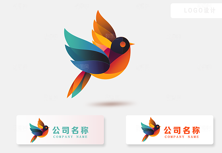 公司创意logo图片