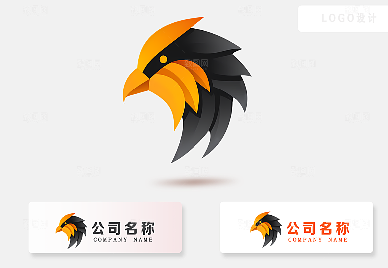 公司创意logo图片