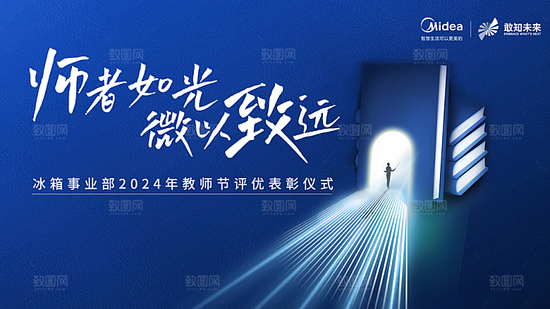 感谢师恩感恩教师节致敬老师海报