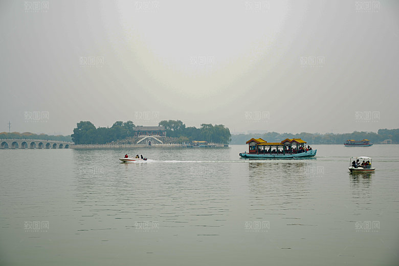 北京颐和园昆明湖