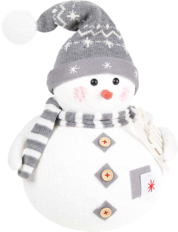 卡通冬天可爱雪人插画元素