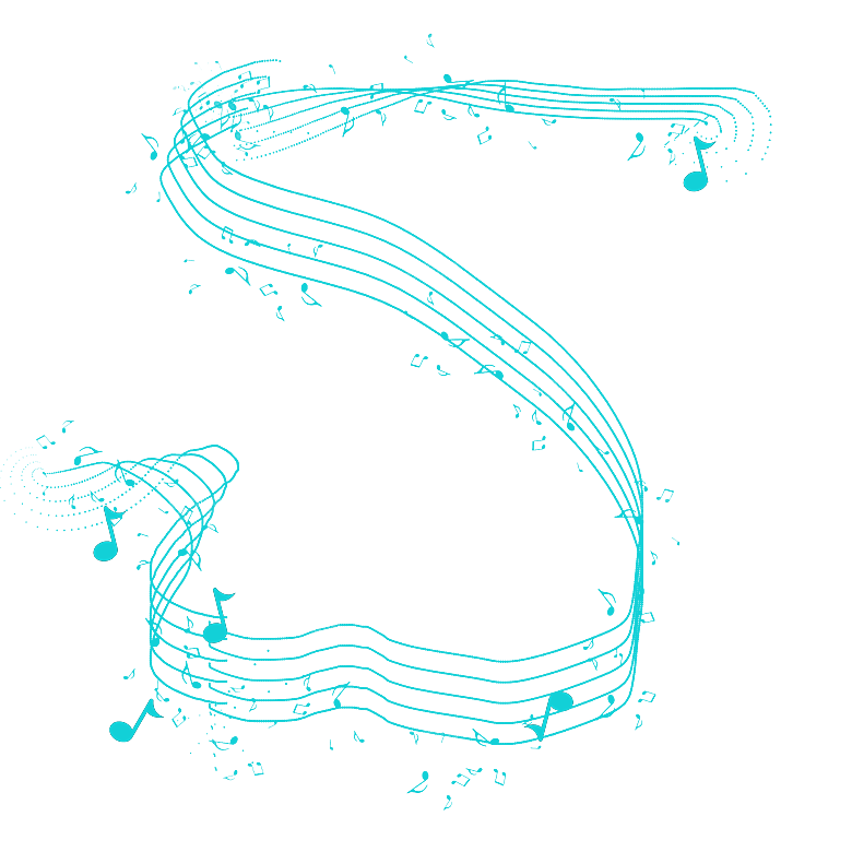 简约大气音符音乐免扣素材