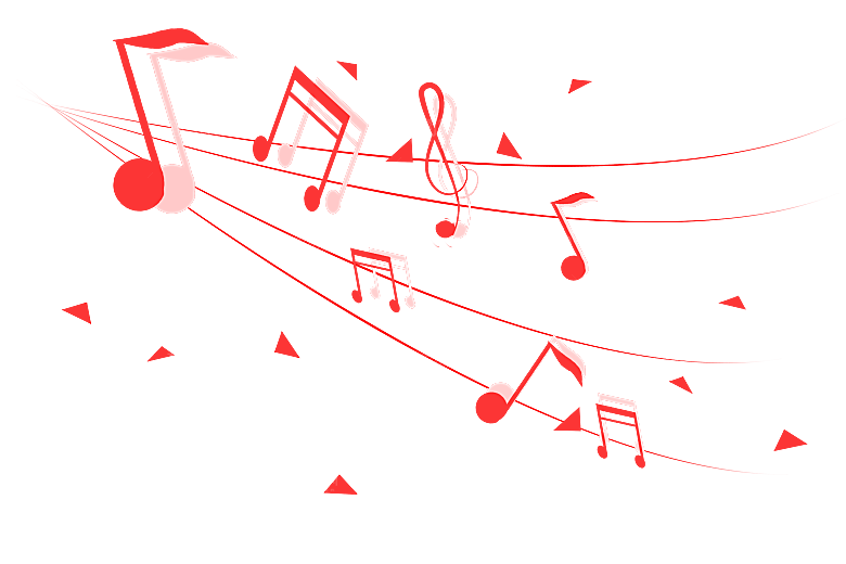 简约大气音符音乐免扣素材