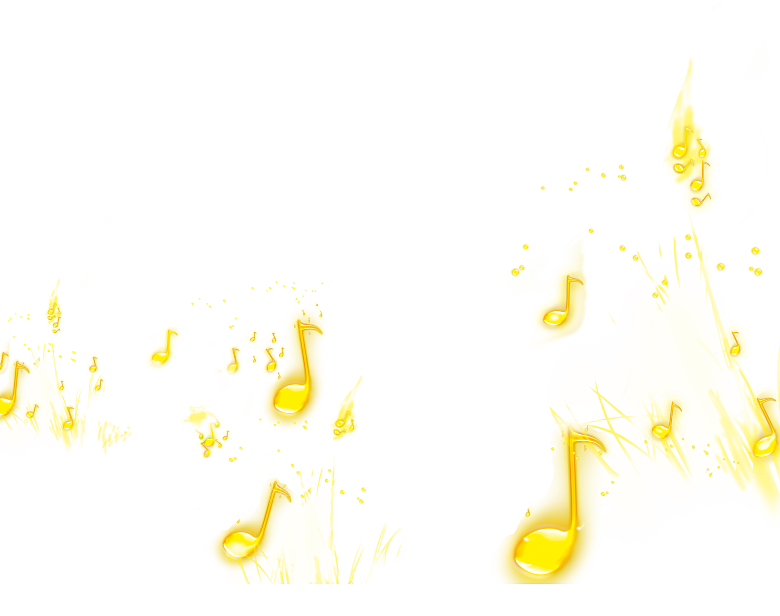 简约大气音符音乐免扣素材