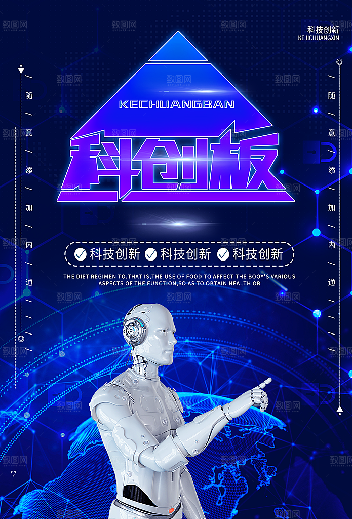 科技创新未来海报