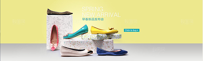 男鞋海报淘宝banner