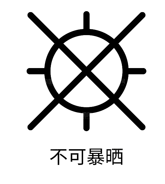 洗涤图标标志说明水洗标衣服干洗烘干晾干