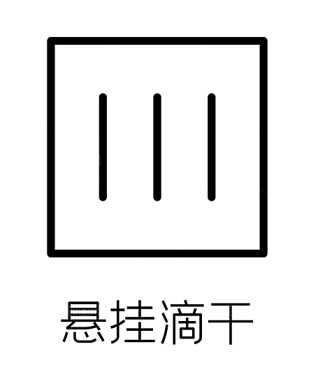 洗涤图标标志说明水洗标衣服干洗烘干