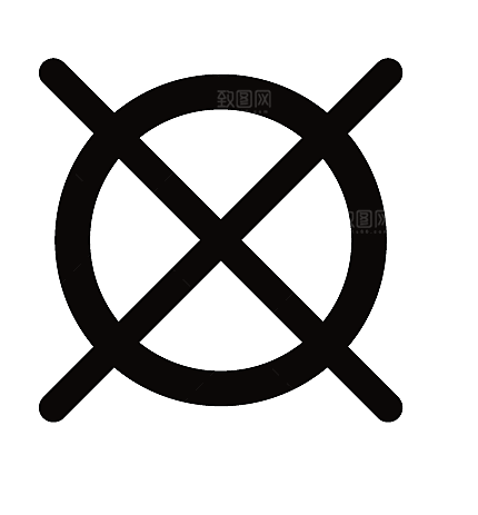 洗涤图标标志说明水洗标衣服干洗烘干晾干
