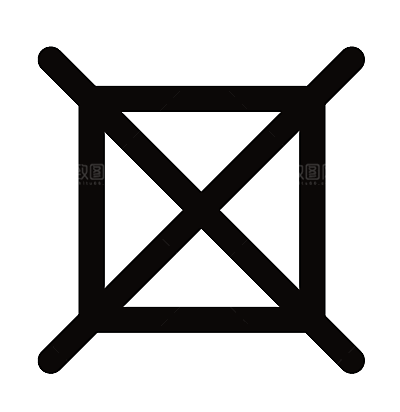洗涤图标标志说明水洗标衣服干洗烘干晾干