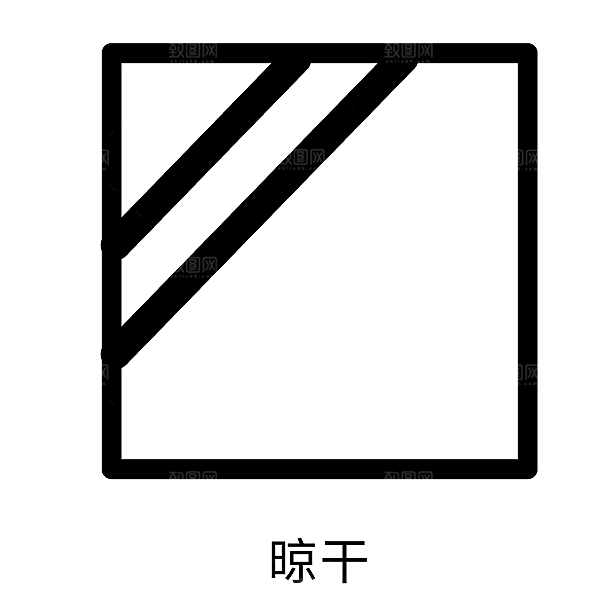 洗涤图标标志说明水洗标衣服干洗烘干