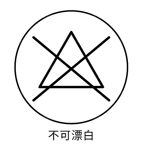 洗涤图标标志说明水洗标衣服干洗烘干晾干