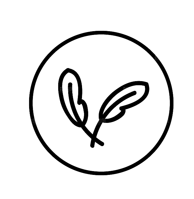 服装家纺安全图标面料功能透气icon素材