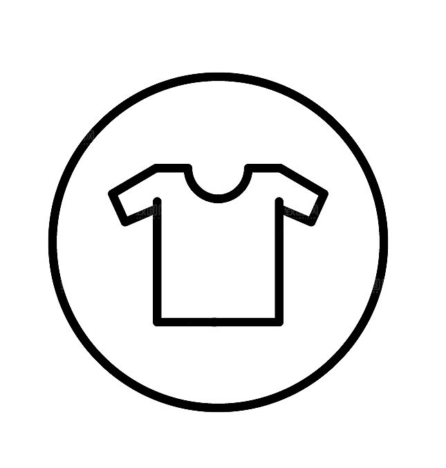服装家纺安全图标面料功能透气icon素材