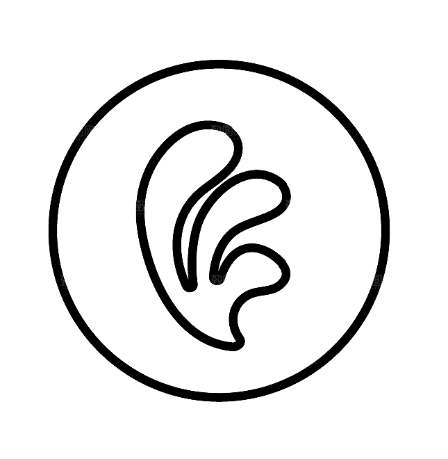 服装家纺安全图标面料功能透气icon素材