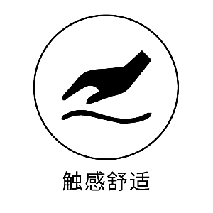服装家纺安全图标面料功能透气icon