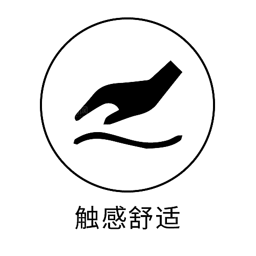 服装家纺安全图标面料功能透气icon