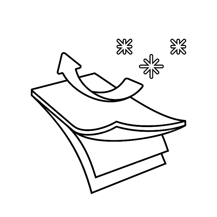 服装家纺安全图标面料功能透气icon素材