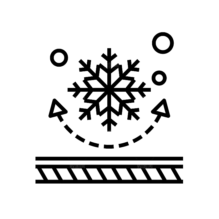 服装家纺安全图标面料功能透气icon素材