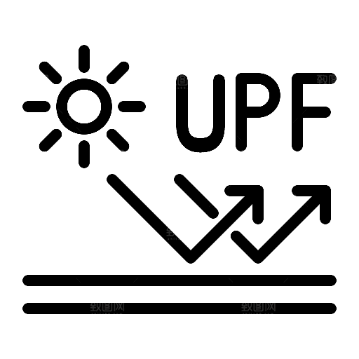 服装家纺安全图标面料功能透气icon素材
