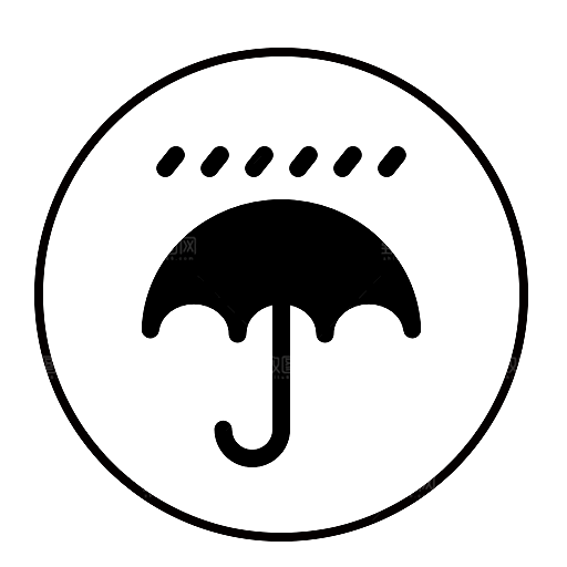 服装家纺安全图标面料功能透气icon